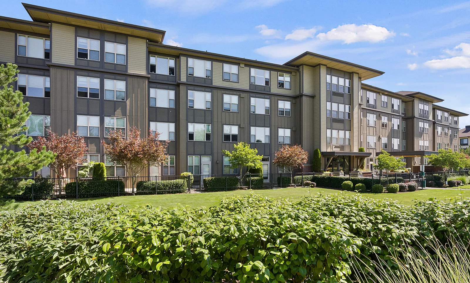 Parkside Lofts - Exterior View