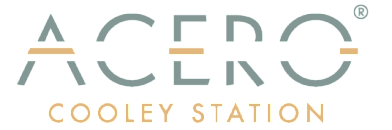 Acero Cooley Station Apartments Logo Gilbert, AZ