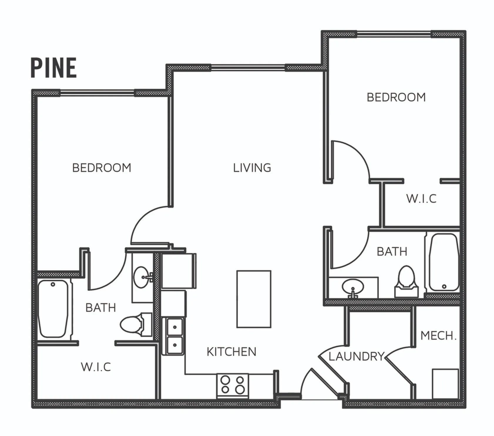 1 2 Bed Apartments Check Availability Moda Glenwood