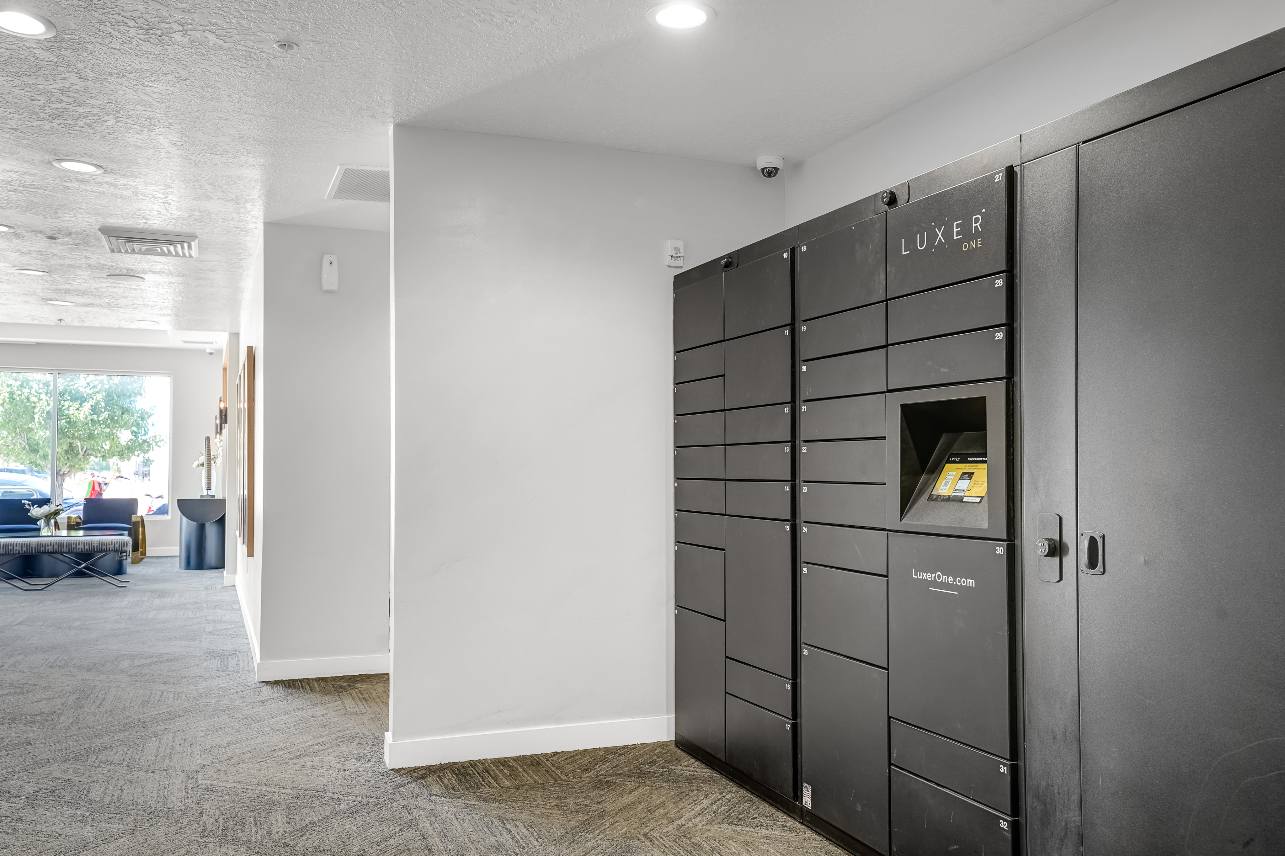 Granary Place Parcel Locker