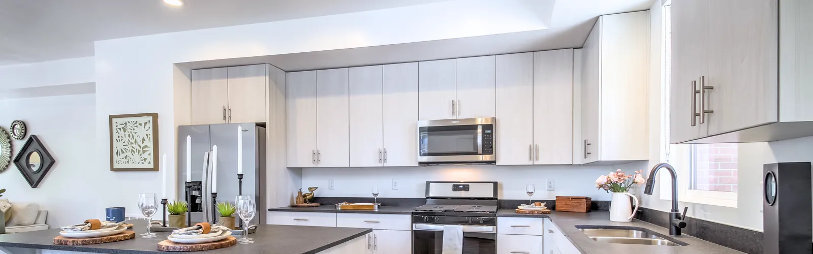 Moda Bonneville Apartment Interior