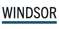 Sleek Windsor logo featuring bold typography with a stylish underline.