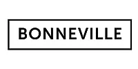 Bonneville logo in a bold, modern font enclosed in a sleek rectangular frame.