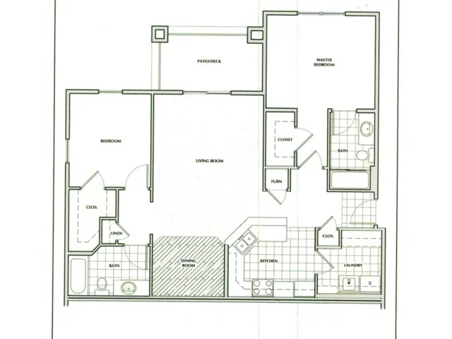 2 Bedroom 2 Bath