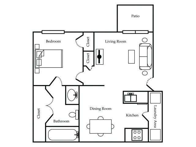 Ozark Plantation - 1x1B