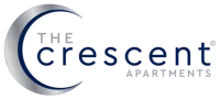 The Crescent Apartments logo