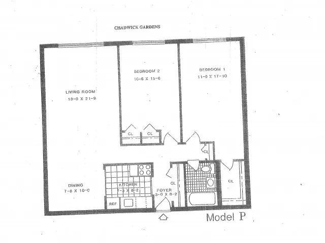 Model P