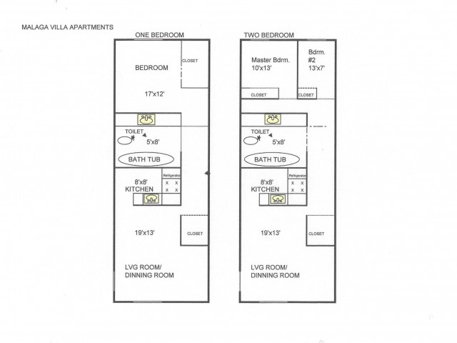 Malaga Villa Apartments - 1 Bedroom