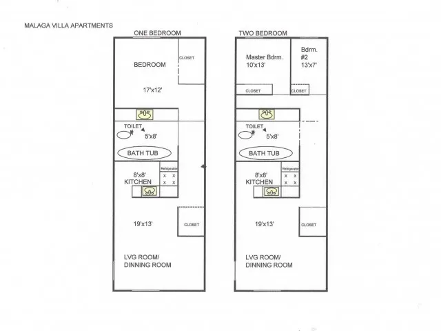 Malaga Villa Apartments - 2 Bedroom