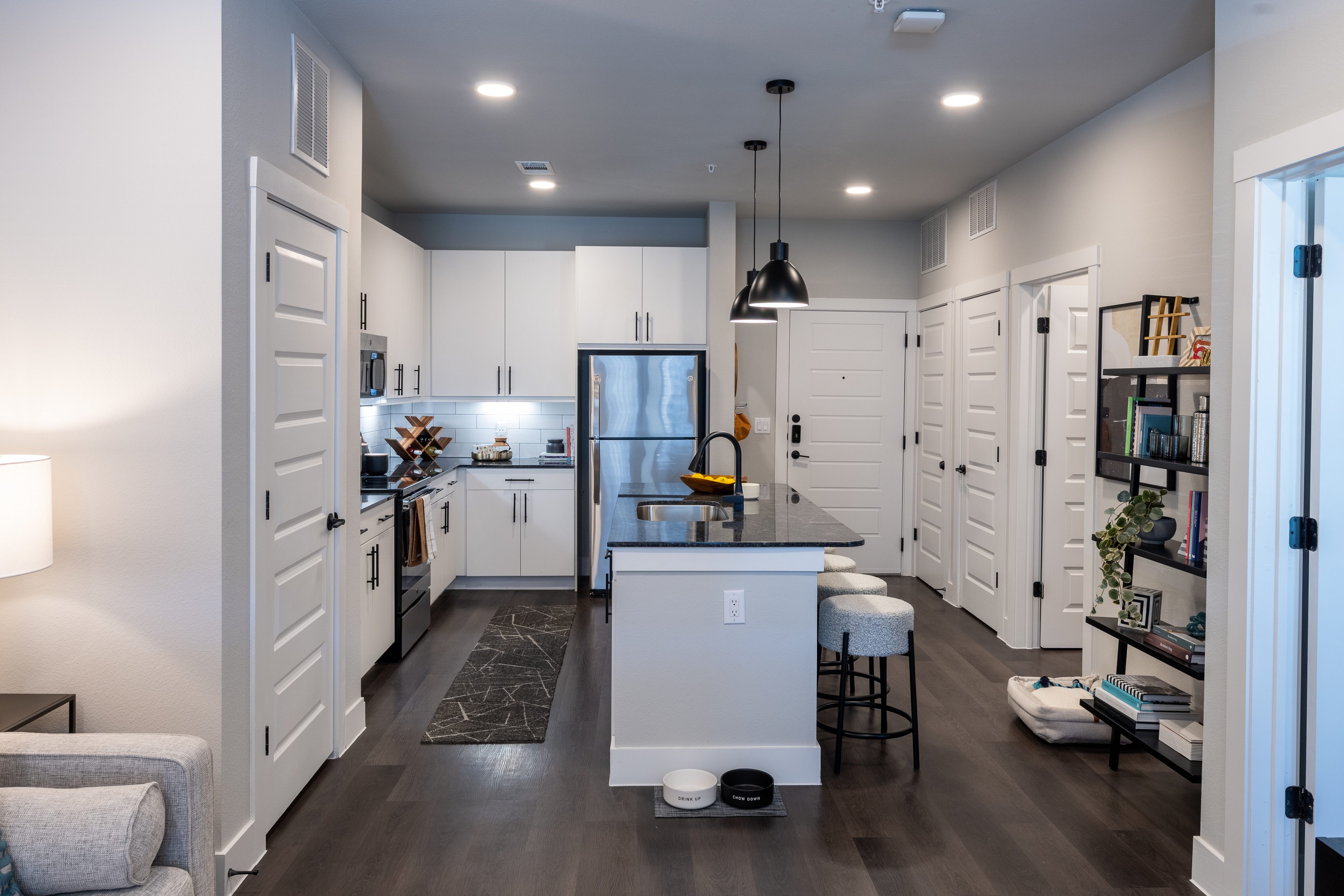 Apartment Interior Finishes