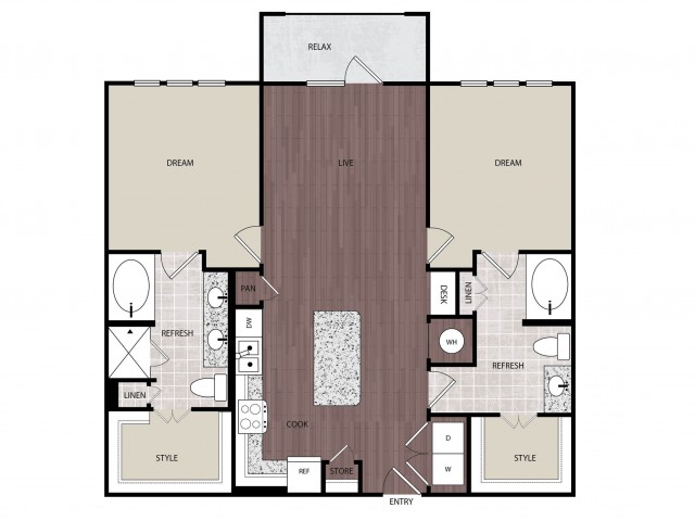 Tallgrass Village - B2