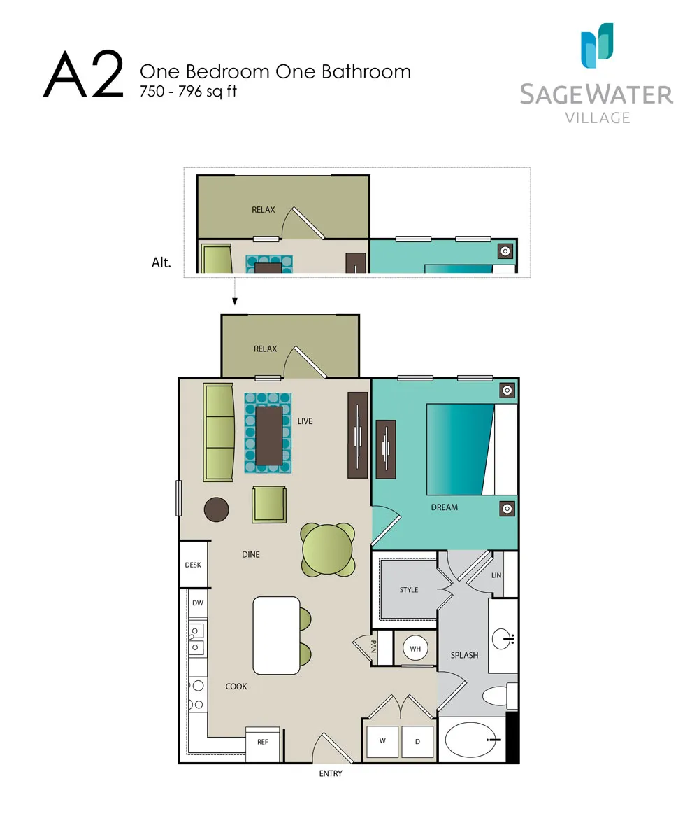 SageWater Village - A2