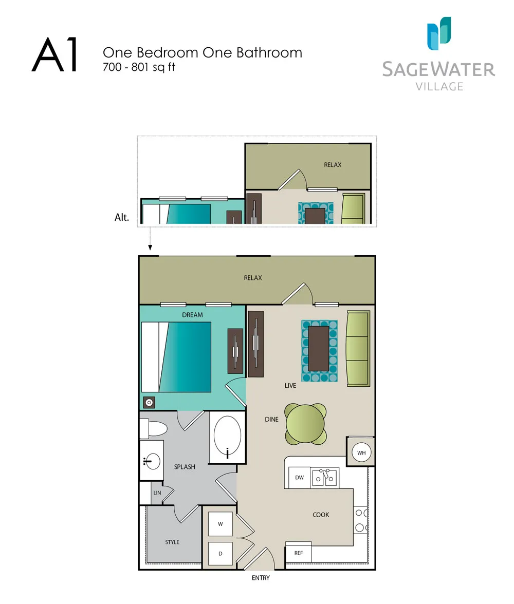 SageWater Village - A1