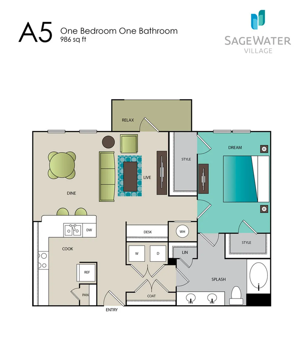 SageWater Village - A5