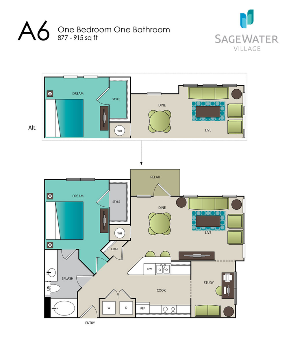 SageWater Village - A6
