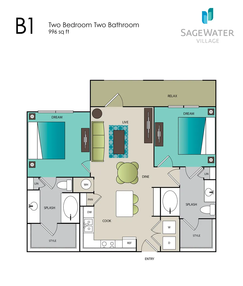 SageWater Village - B1