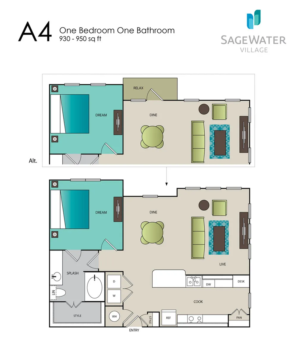 SageWater Village - A4