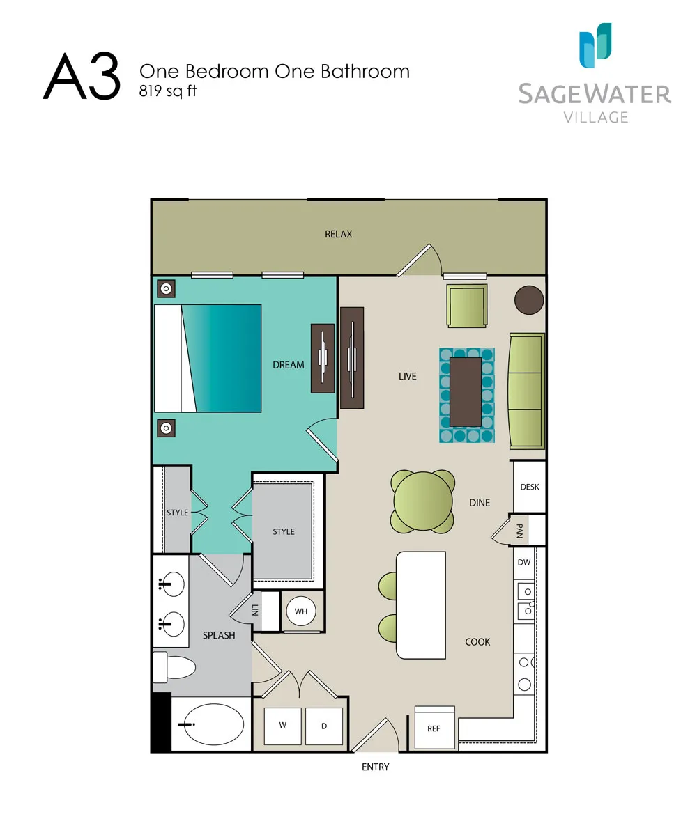 SageWater Village - A3