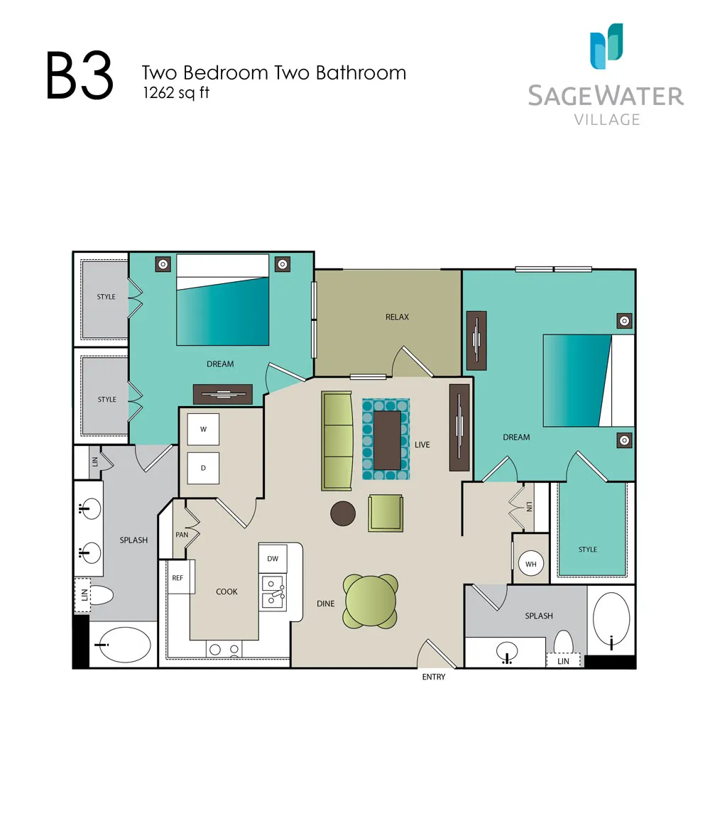 SageWater Village - B3