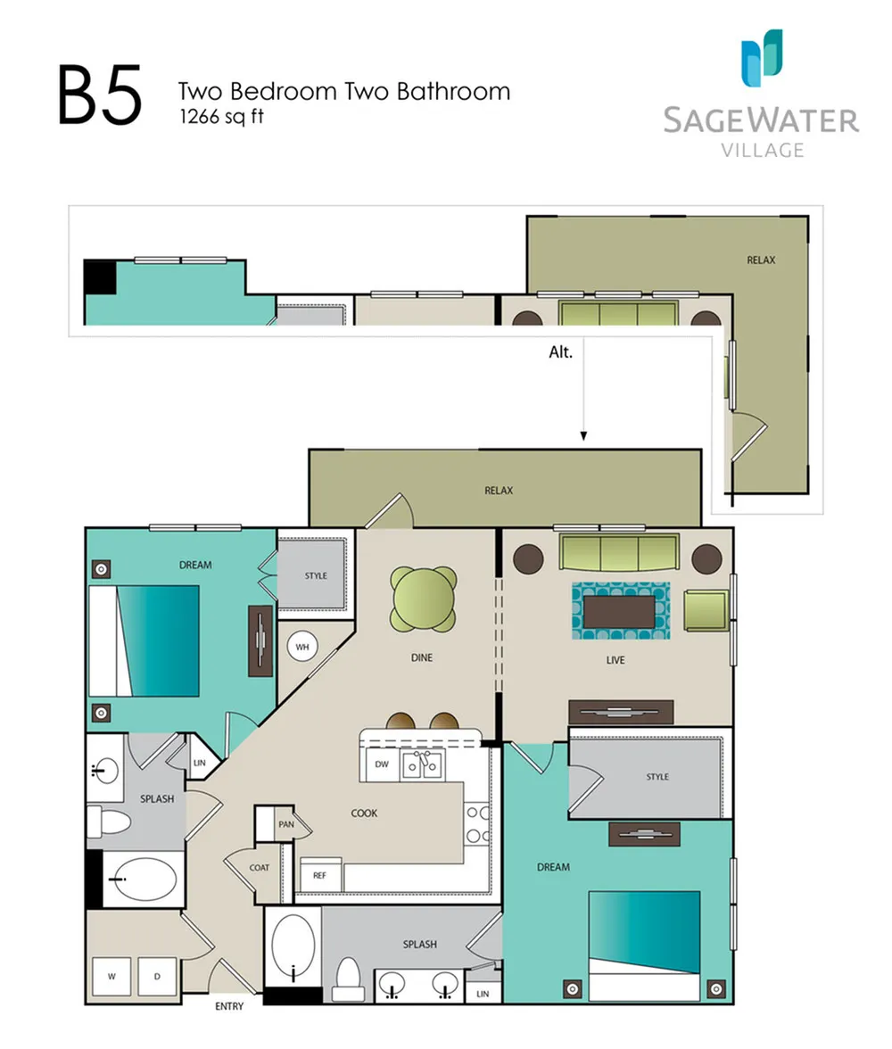 SageWater Village - B5