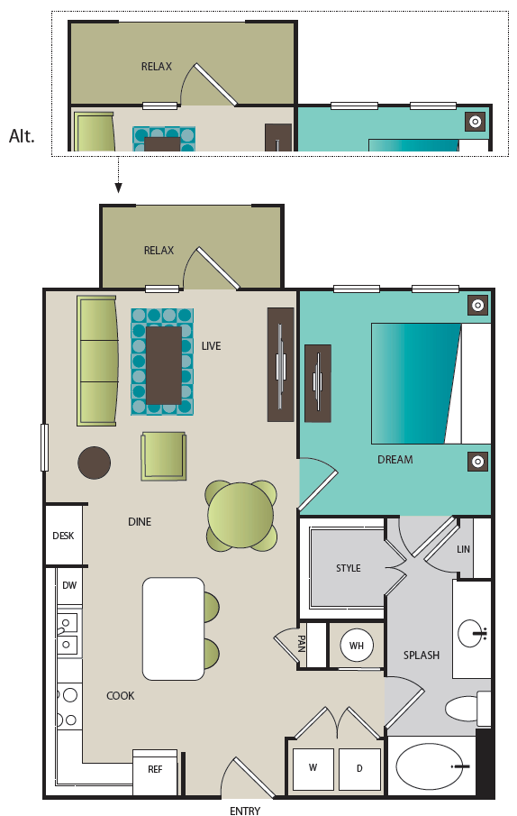 SageWater Village - A2A