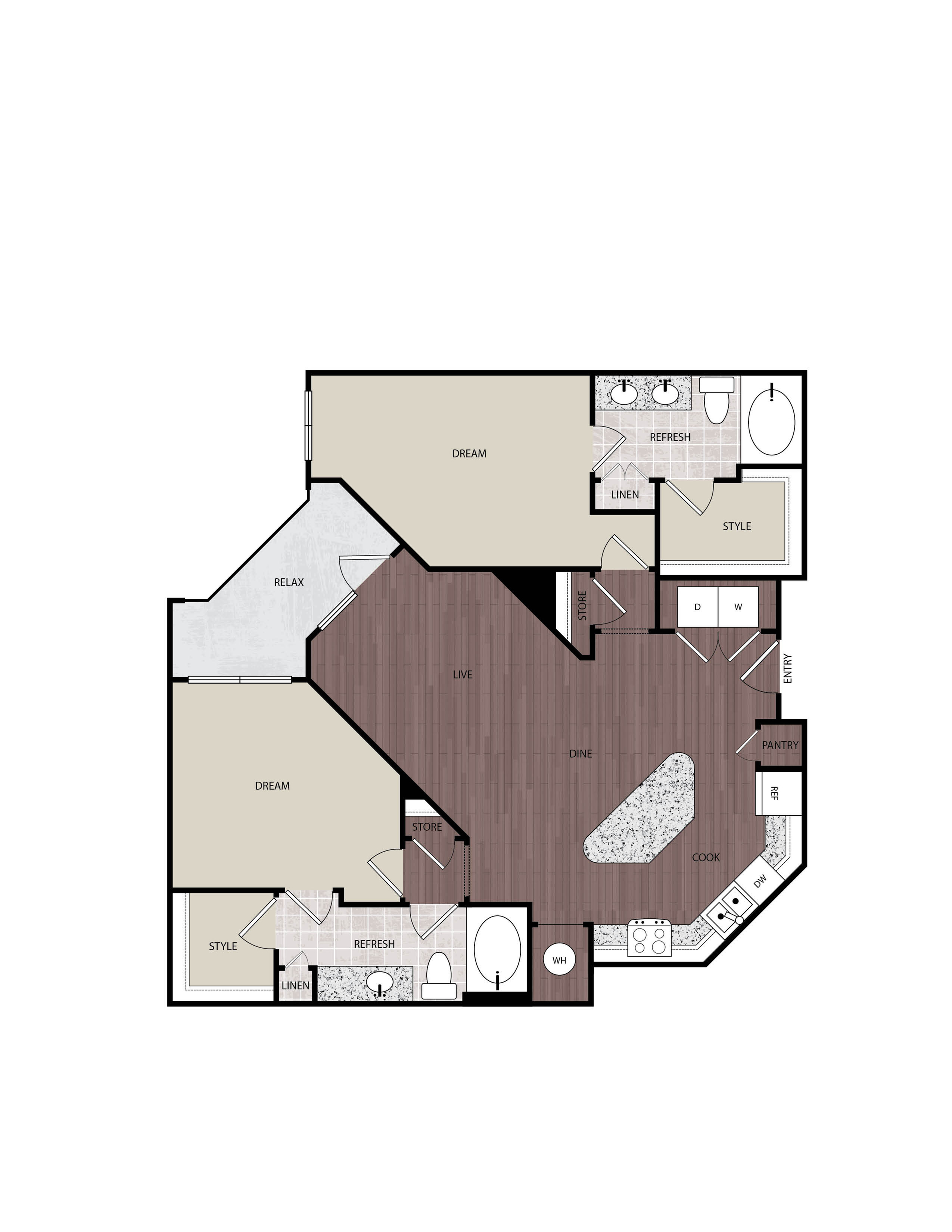 Tallgrass Village - B3