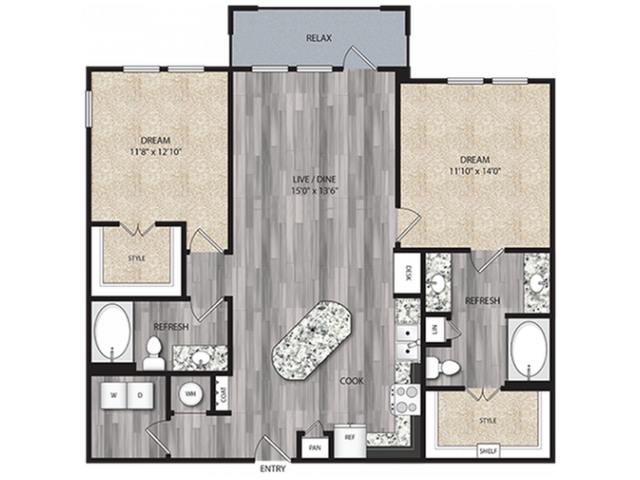 B2 Floor Plan