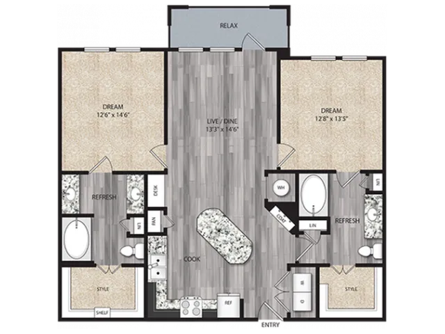 B1 Floor Plan