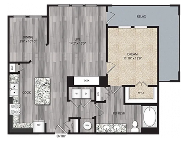 A6 Floor Plan