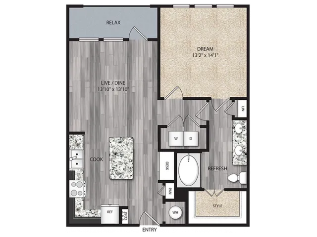 A3 Floor Plan