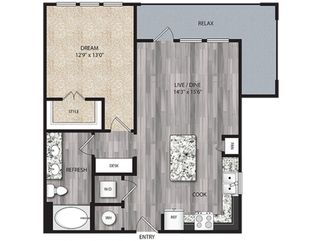 A2 Floor Plan
