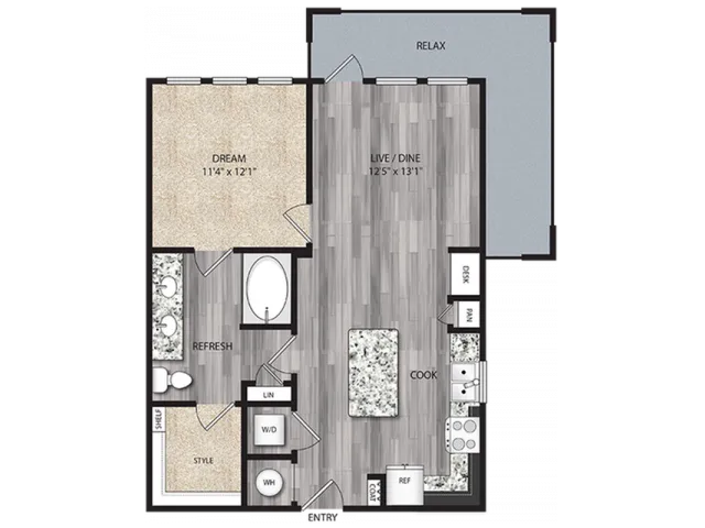 A1 Floor Plan