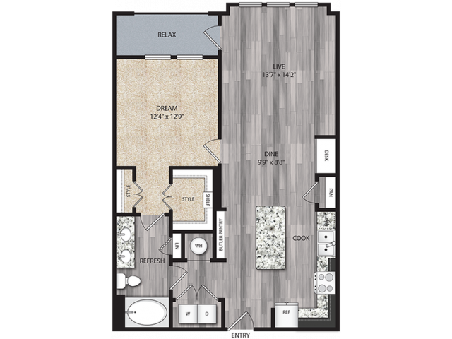 A5 Floor Plan