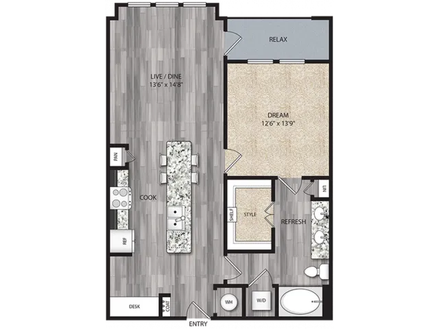 A4 Floor Plan