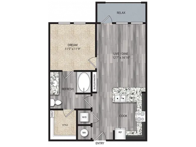 A0 Floor Plan