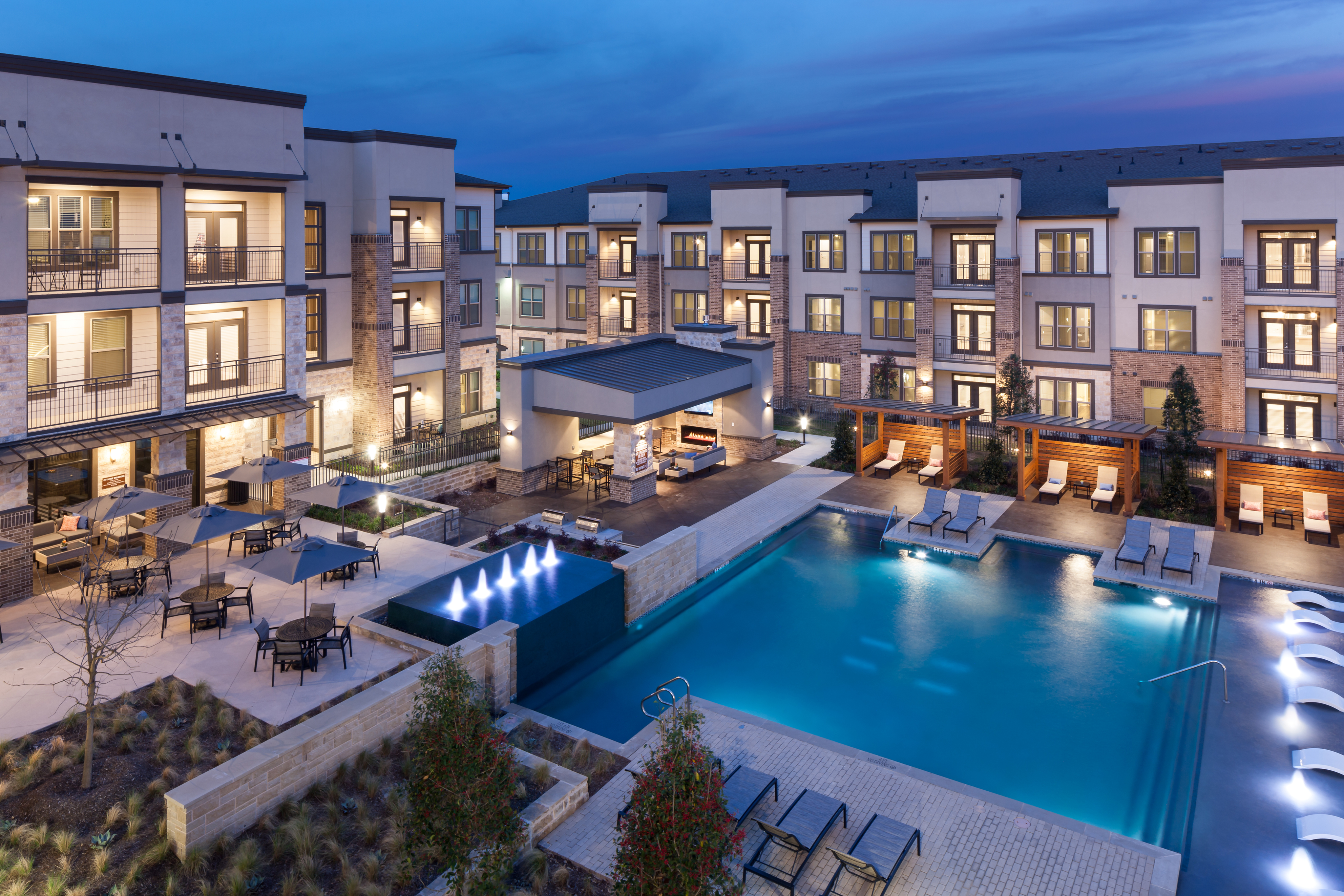 Resort Style Pool