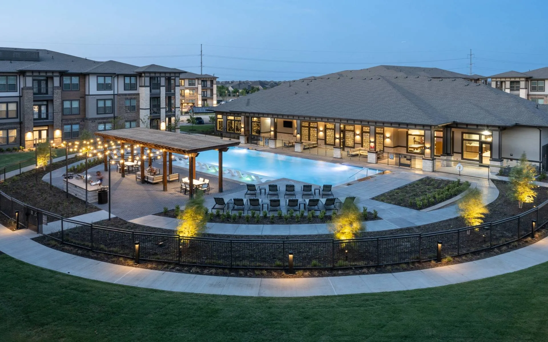 Union House Resort Style Pool