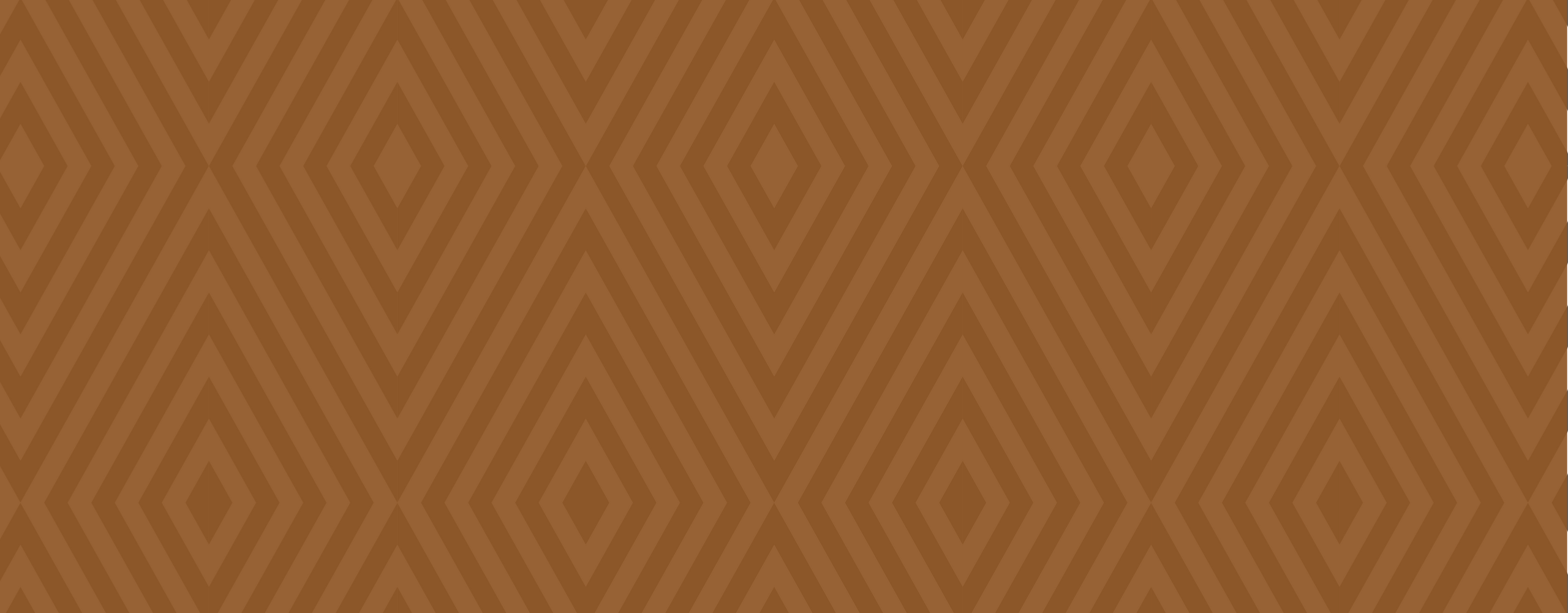 Vibrant geometric pattern with diamond shapes and earthy tones.