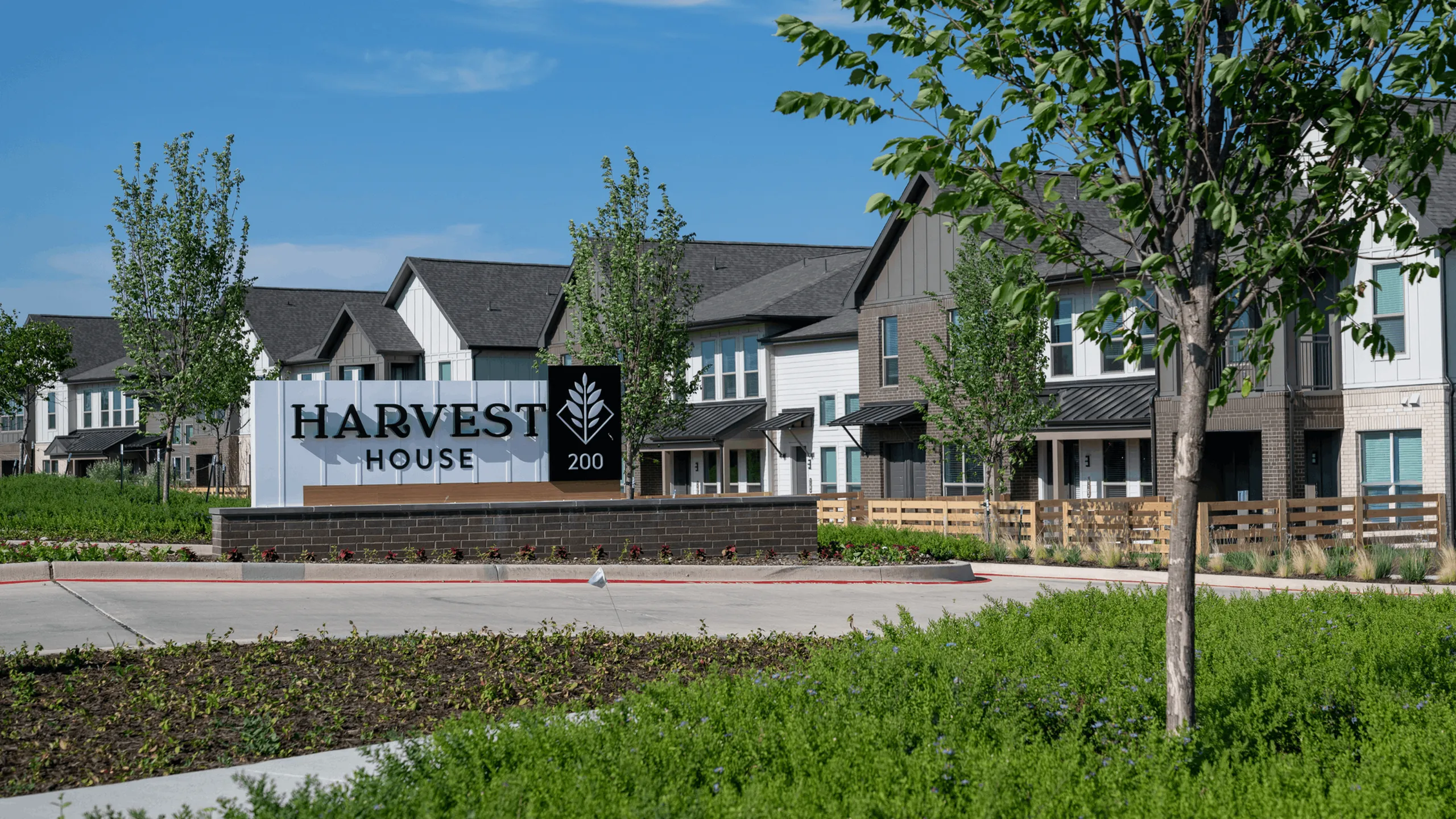Harvest House Main Entrance in Argyle, TX