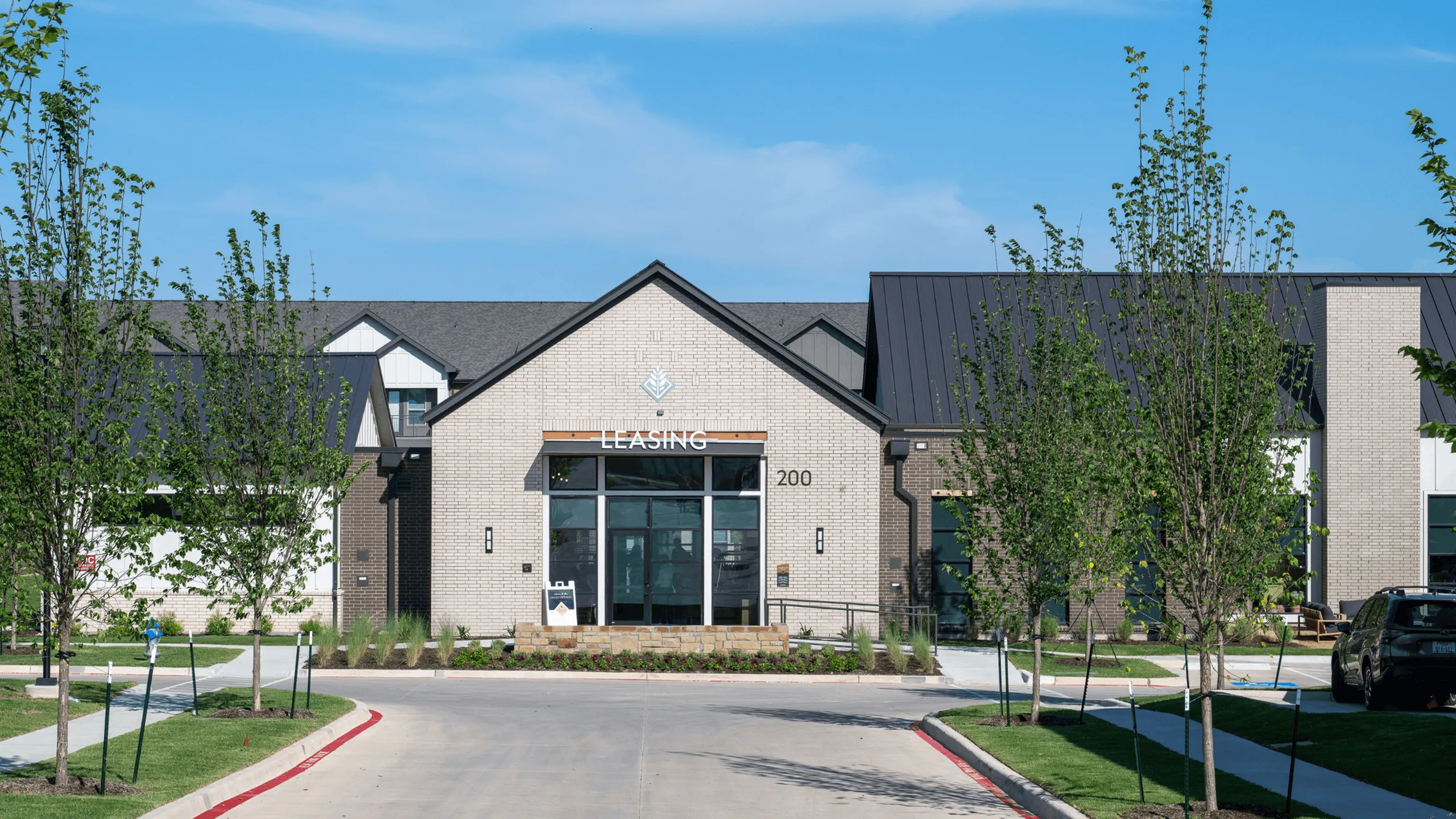 Harvest House Leasing Office Building in Argyle, Texas