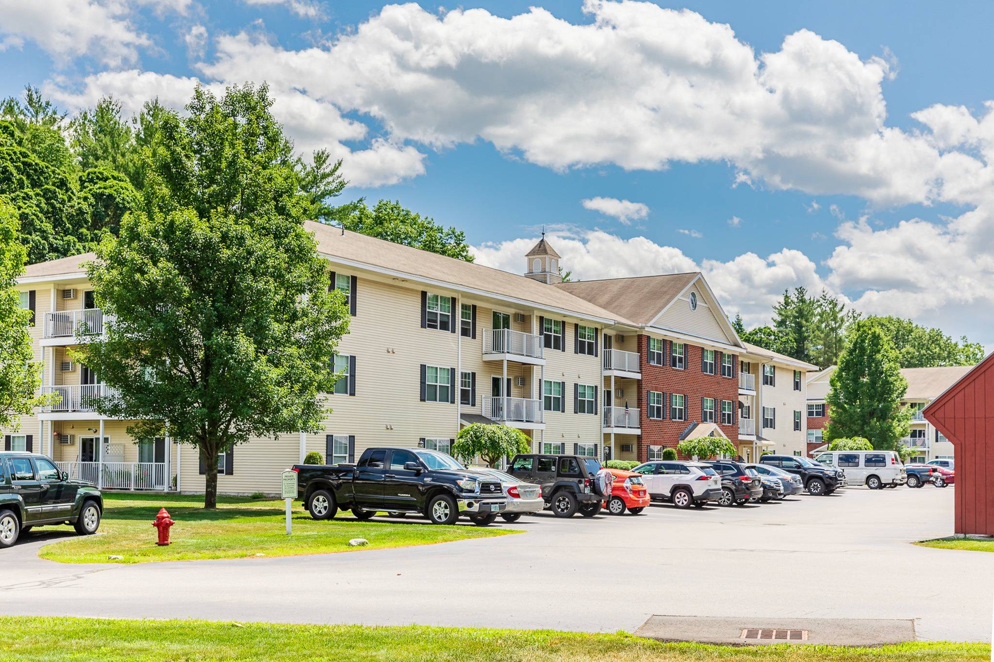 Princeton Square Apartments In Swanzey, NH
