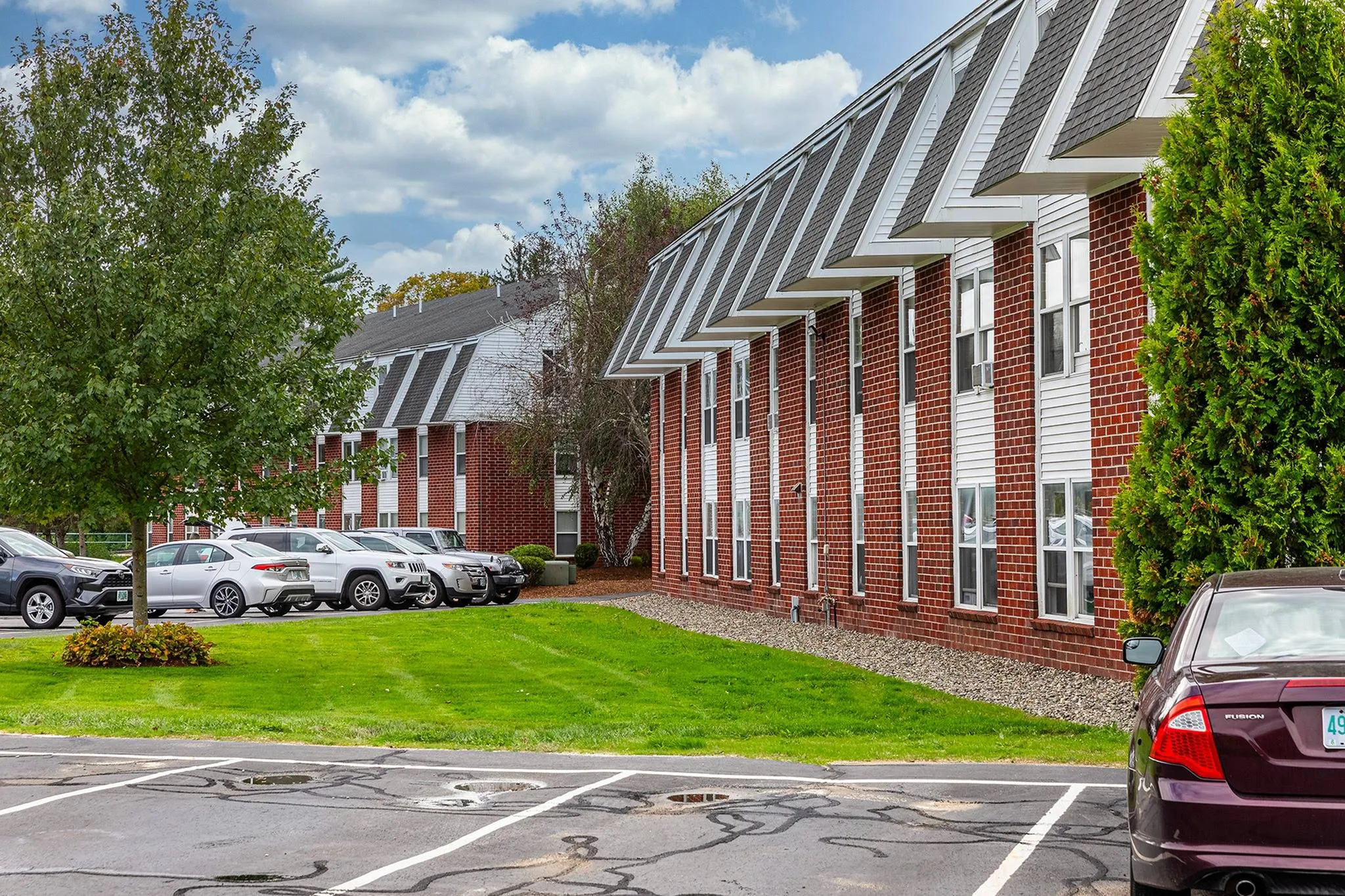 Exterior grounds
