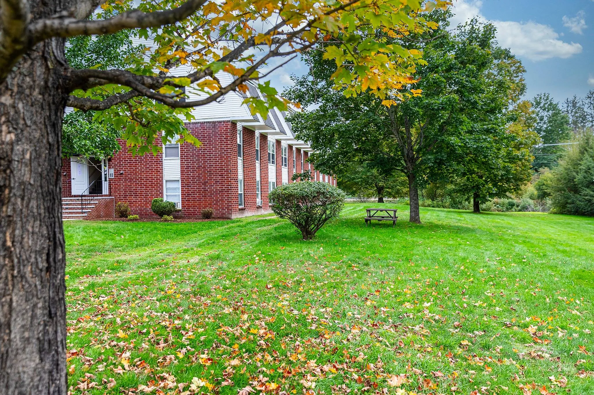 Exterior grounds