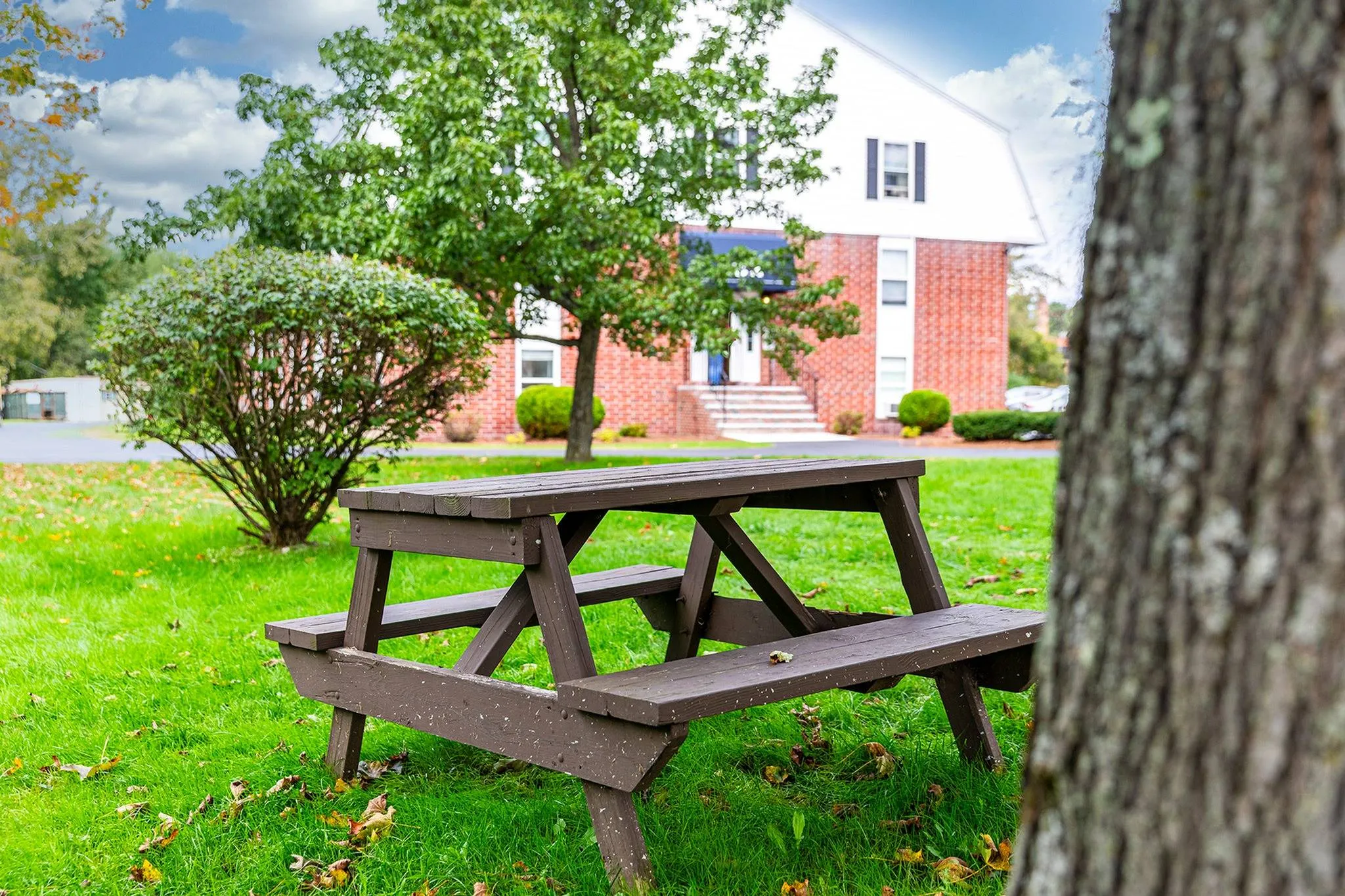 Exterior grounds