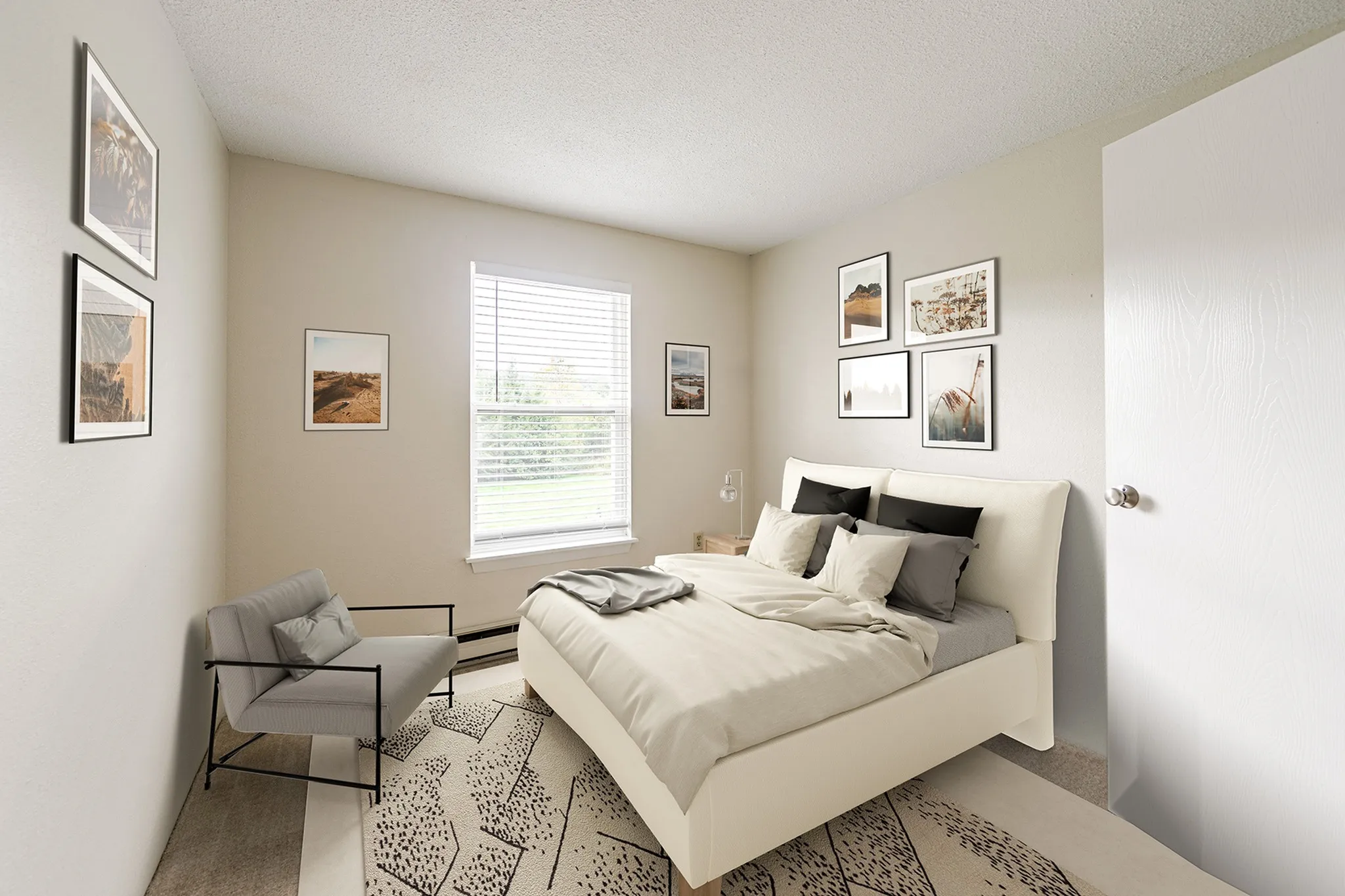 Spacious Bedrooms| Princeton Reserve | Apartments Dracut MA