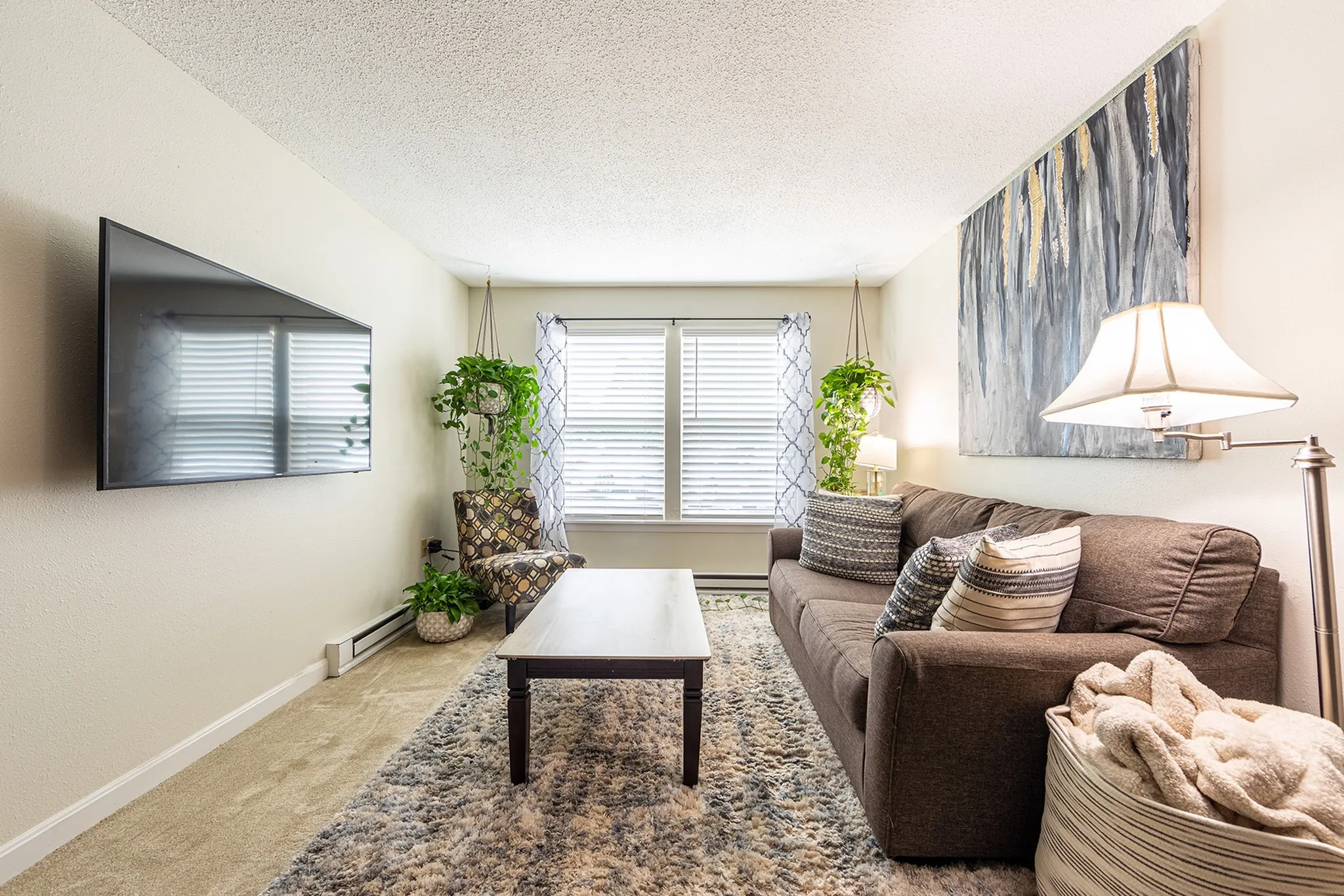 Spacious Living Room