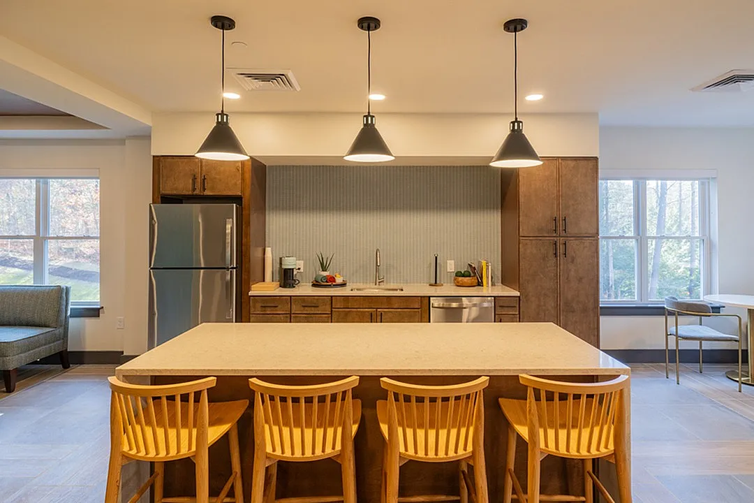 Monadnock Place - Modern Kitchen