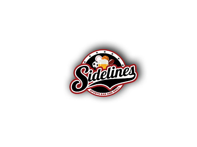 Sidelines sports bar logo