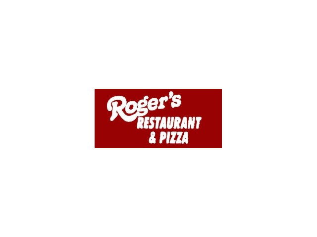 Roger's Restaurant and Pizza logo