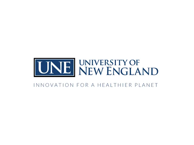 University of New England logo